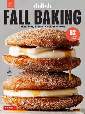 cover image of Delish Cozy Fall Baking